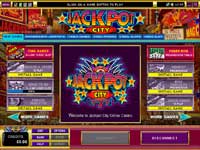 Online Casino Jackpot City - Overview